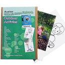Auslan Childrens Flash Cards 1 - Outdoor Activities and Games UNTIL SOLD OUT