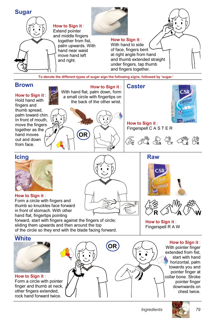 Auslan (Australian Sign Language) Children's Picture Dictionary Volume 1