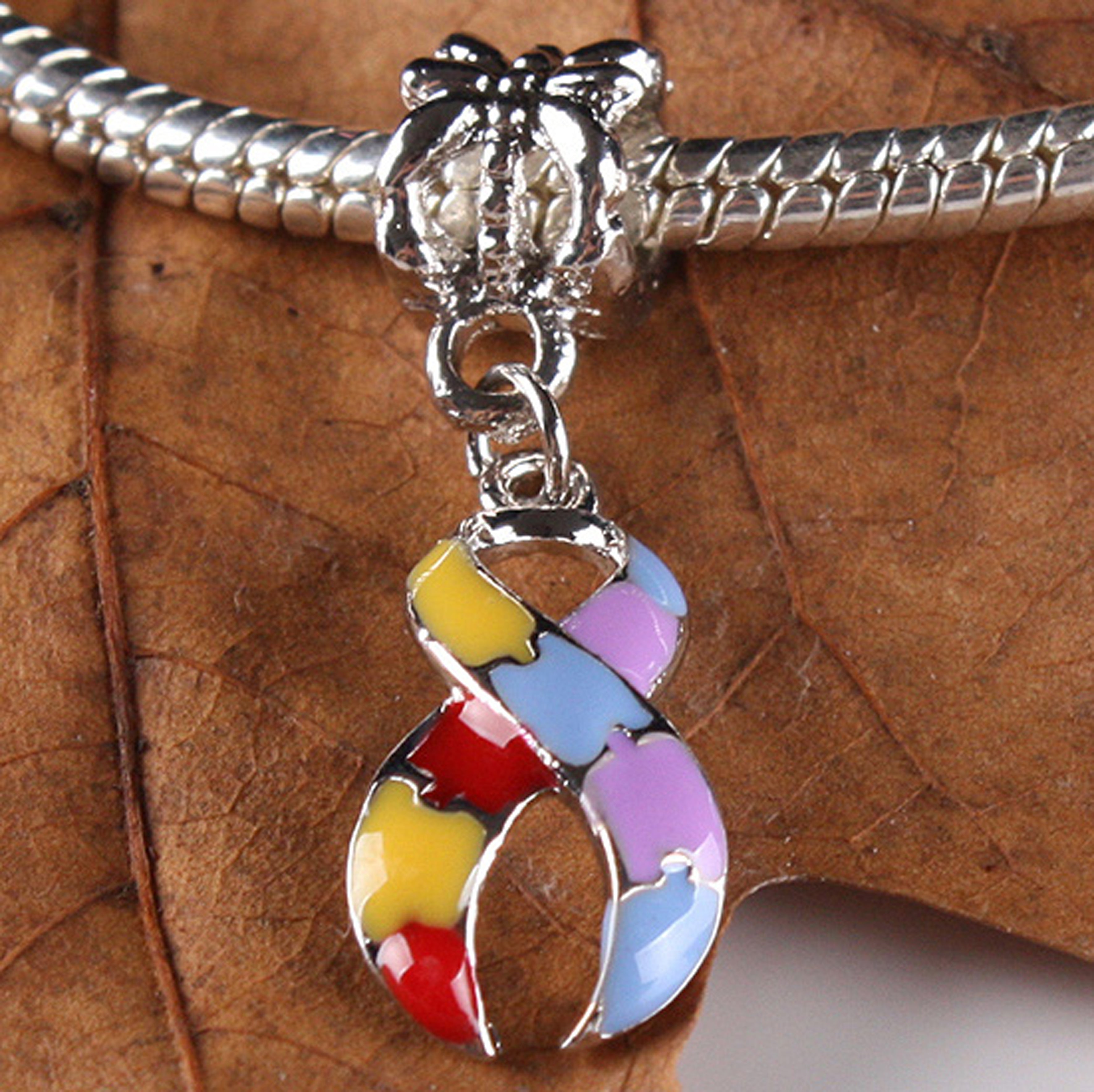 Autism Awareness Charm