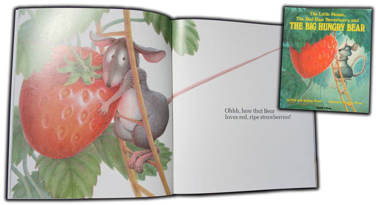 The Little Mouse, the Red Ripe Strawberry and the Big Hungry Bear - Soft Cover Book