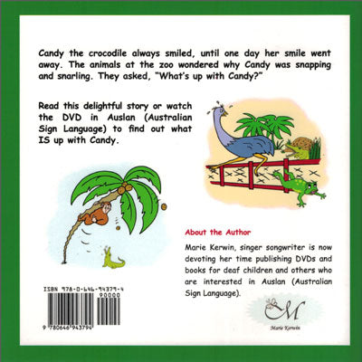 Whats up with Candy? With Auslan DVD. LAST ONE!