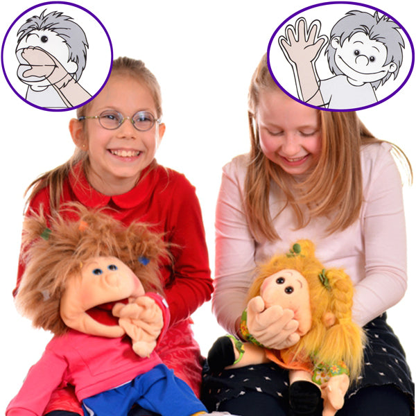 Grandpa Santa - 65cm Signing Puppet ONLY 2 AVAILABLE!!