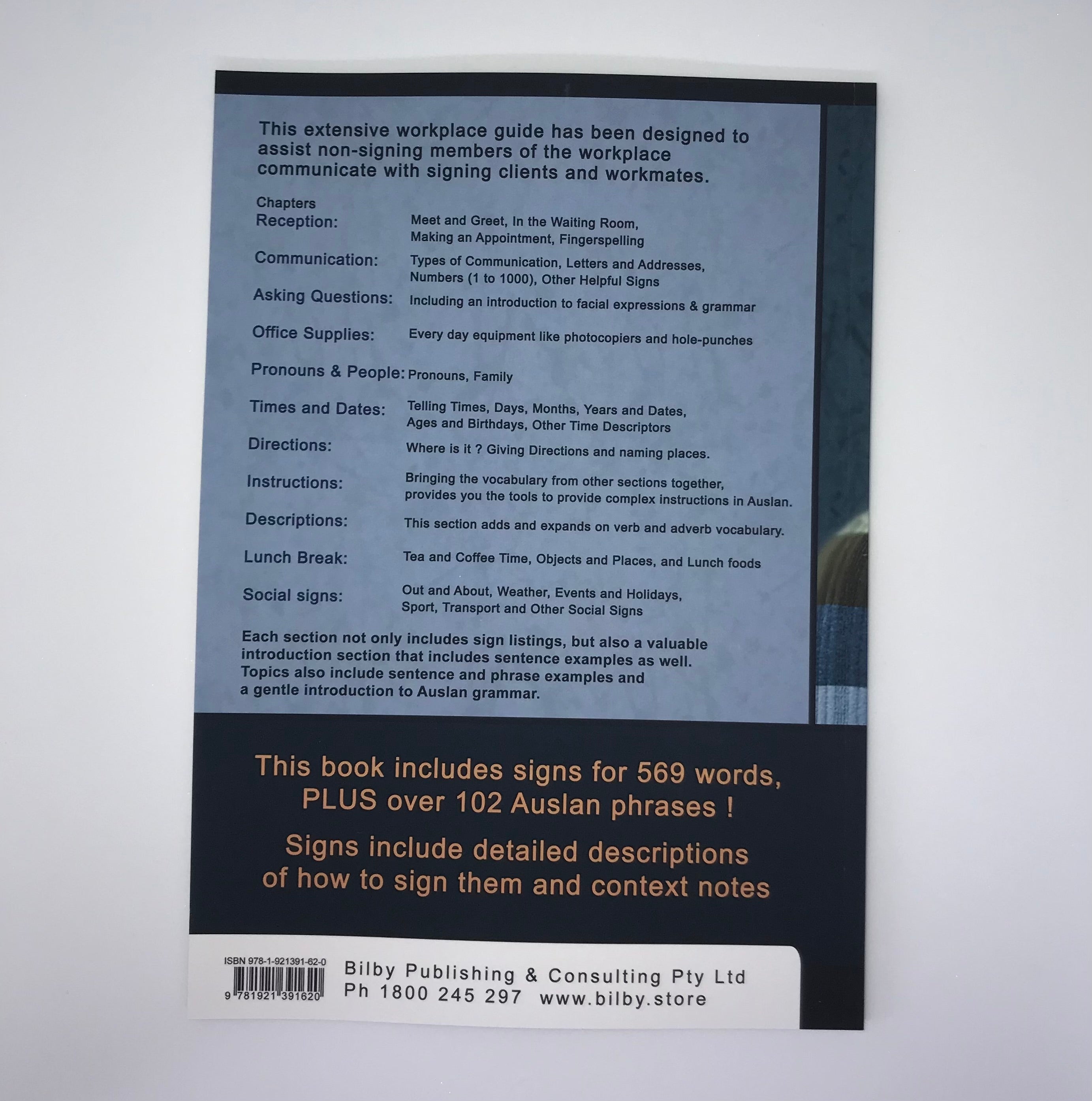 Auslan for Your Workplace 2nd Edition