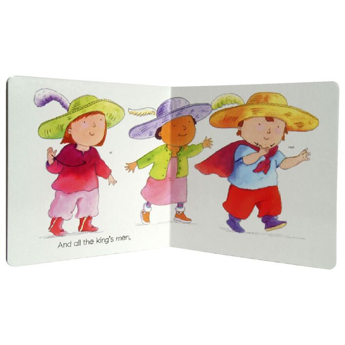 Humpty Dumpty - Board Book - AUSLAN EDITION