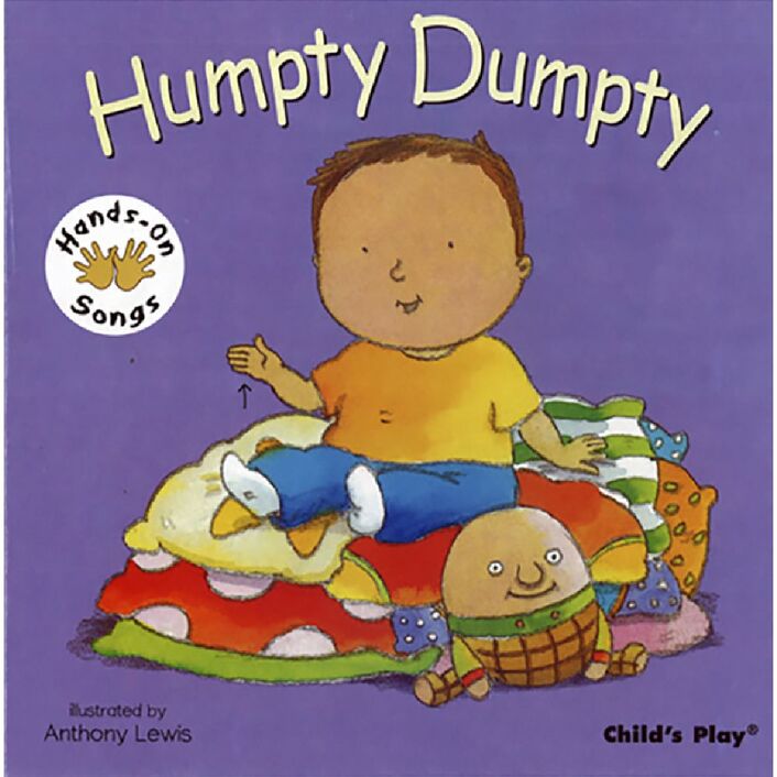 Humpty Dumpty - Board Book - AUSLAN EDITION