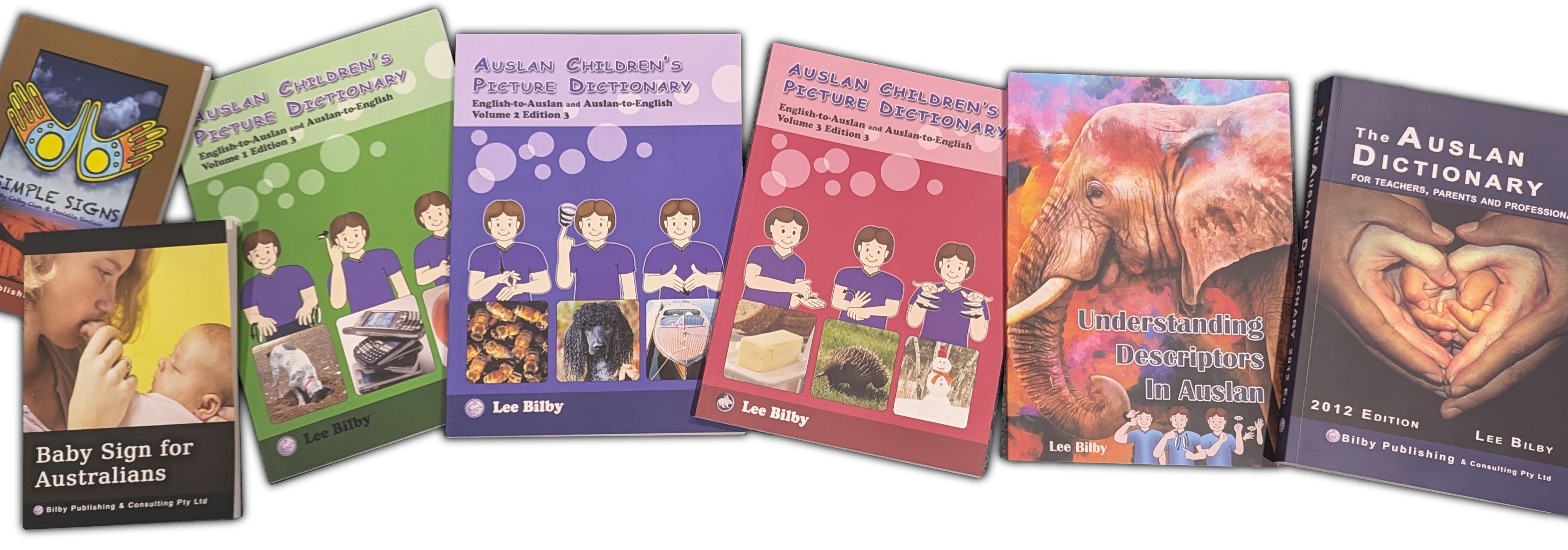 Auslan Dictionaries & Reference Guides