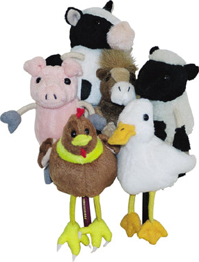 Puppets for teaching and entertainment