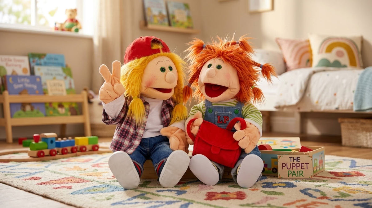 Katie - 65cm Signing Puppet (Living Puppet)