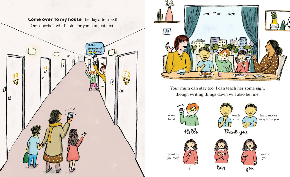 Come to My House - Disability awareness story book