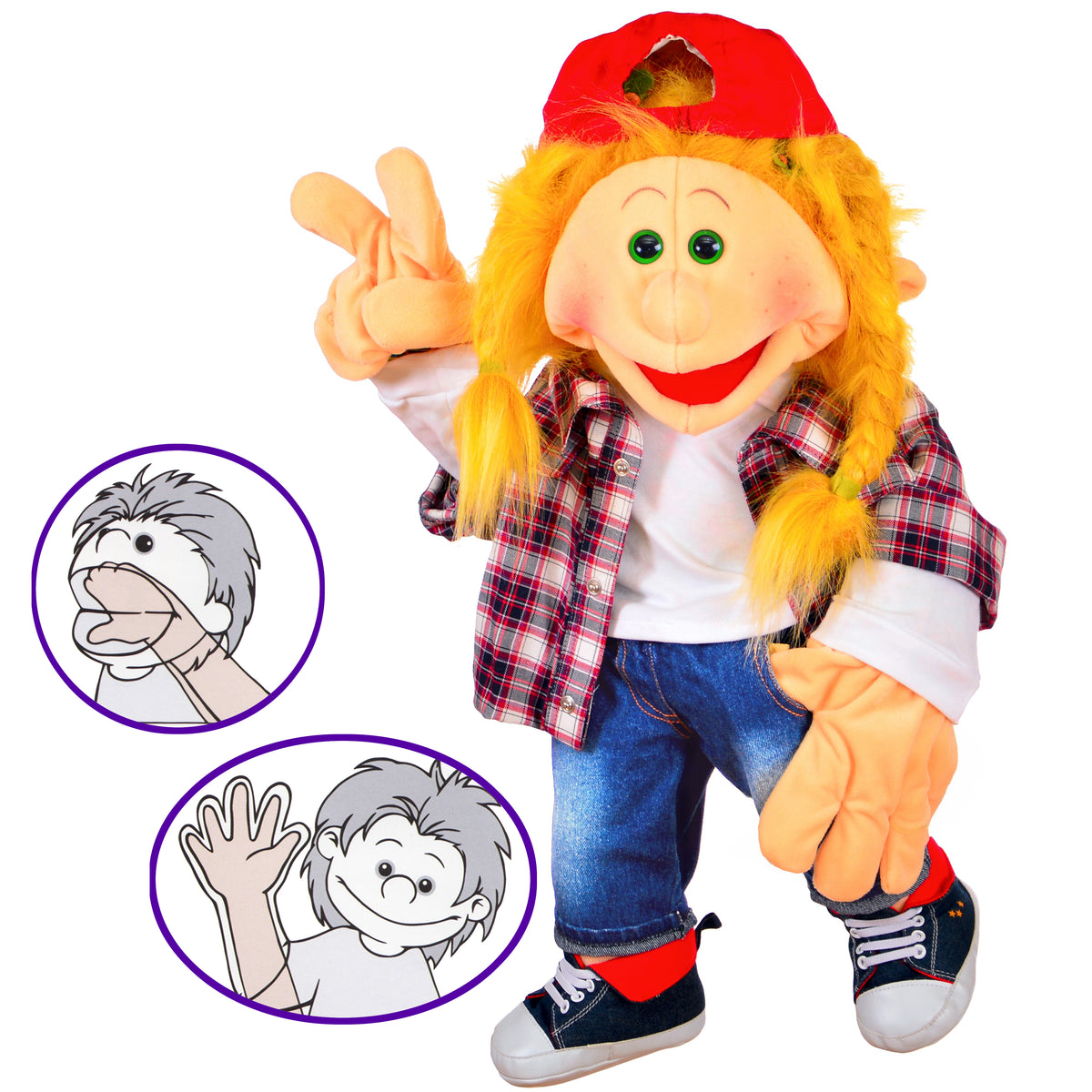 Plus Sign Puppet SignPlanet Organisation Licenses