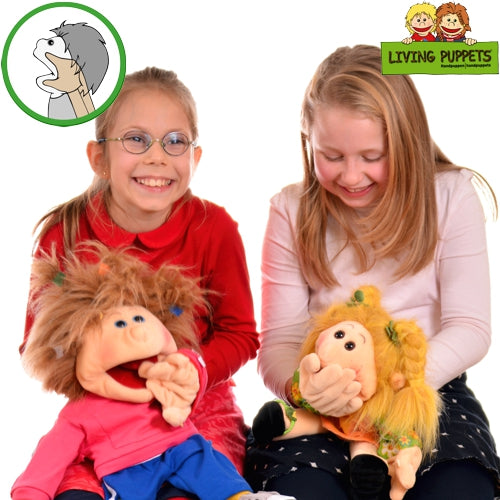 Caro - 65cm Signing Puppet