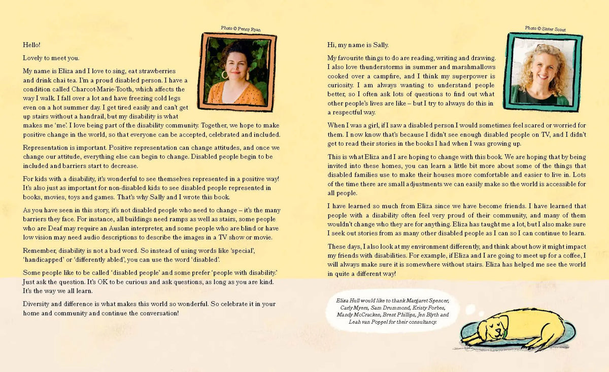 Come to My House - Disability awareness story book