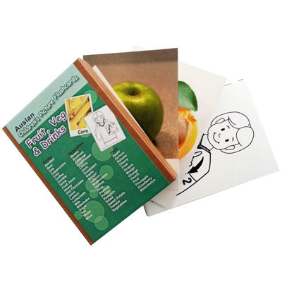 Auslan Children's Flashcards box sets