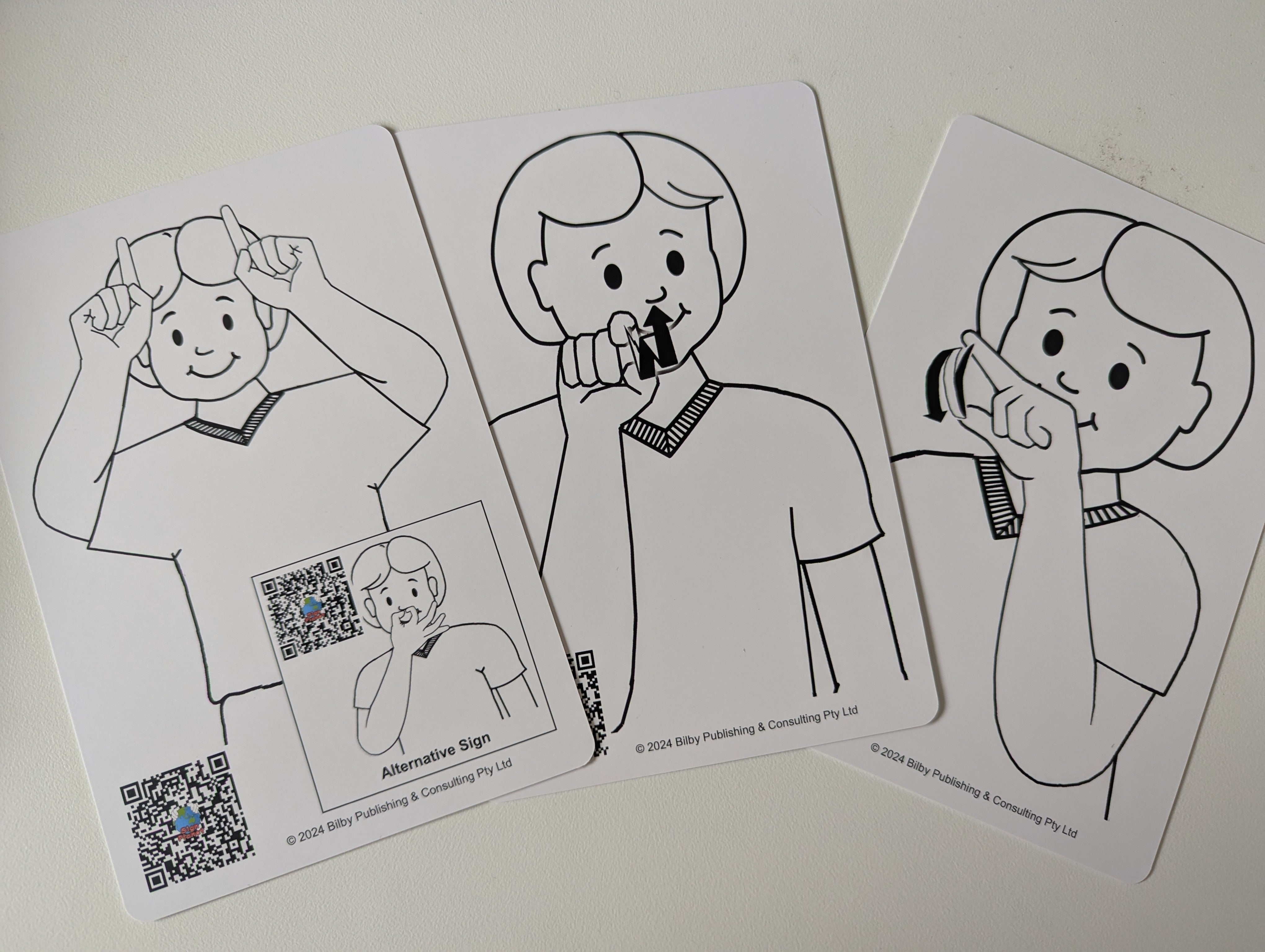 Auslan Flashcards - Animals