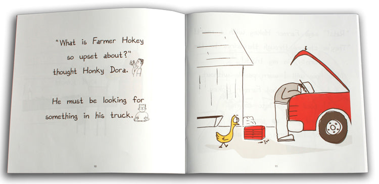 Honky Dora Goes To Town