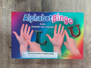 Auslan alphabet Bingo