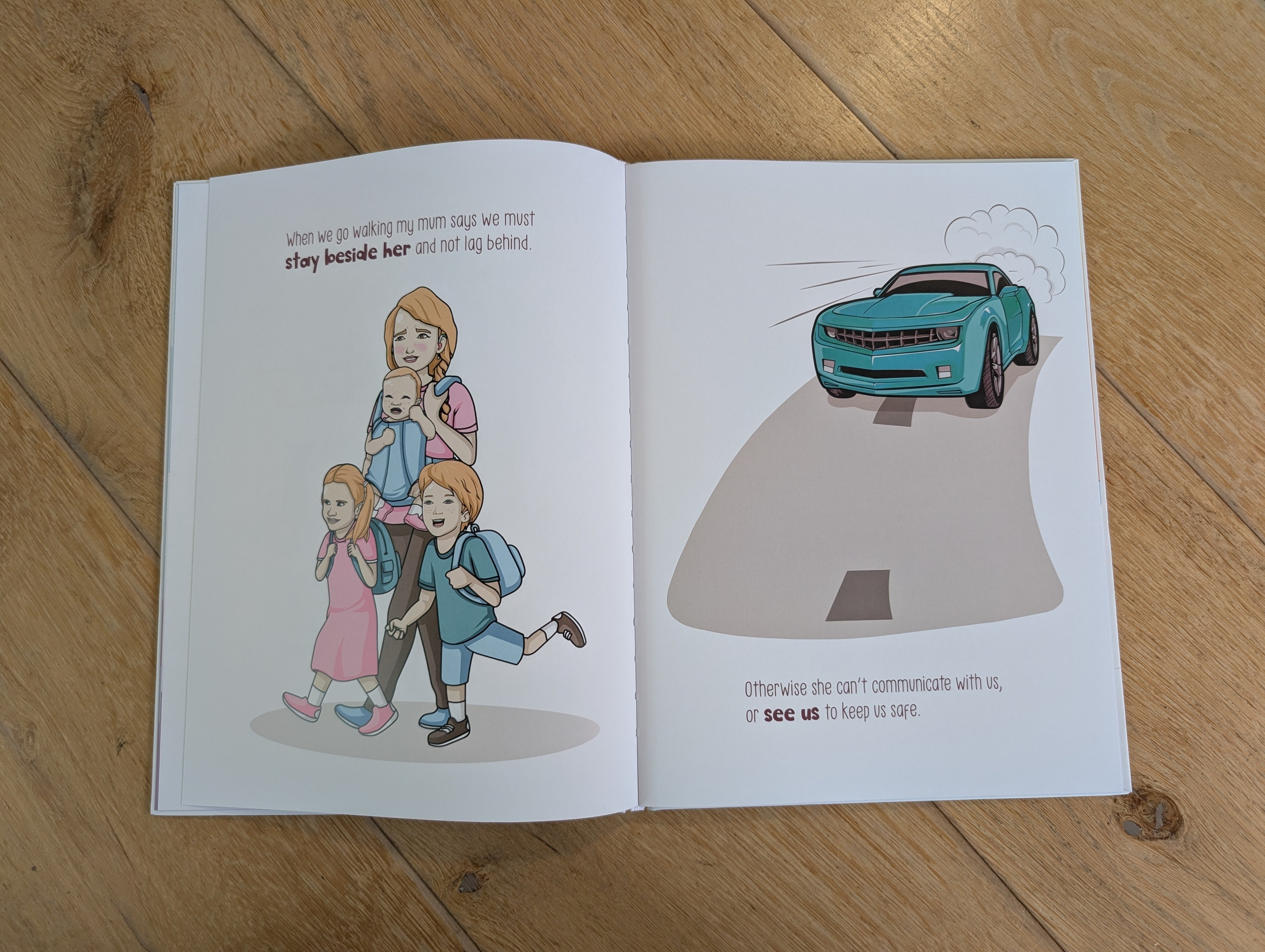 It's Cool To Be A Coda (hardcover deaf awareness story book)