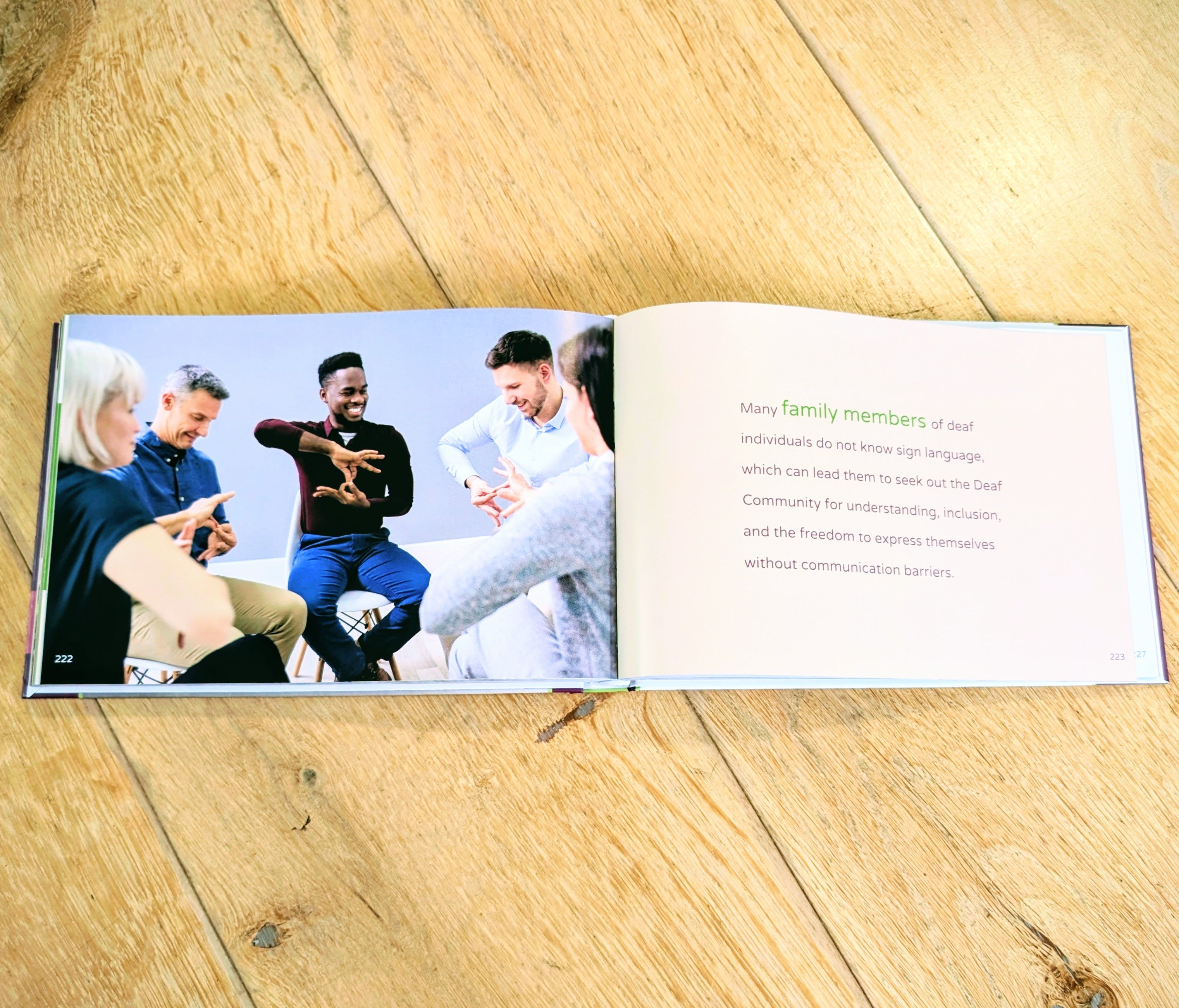 Look At Me: Deaf Awareness Book