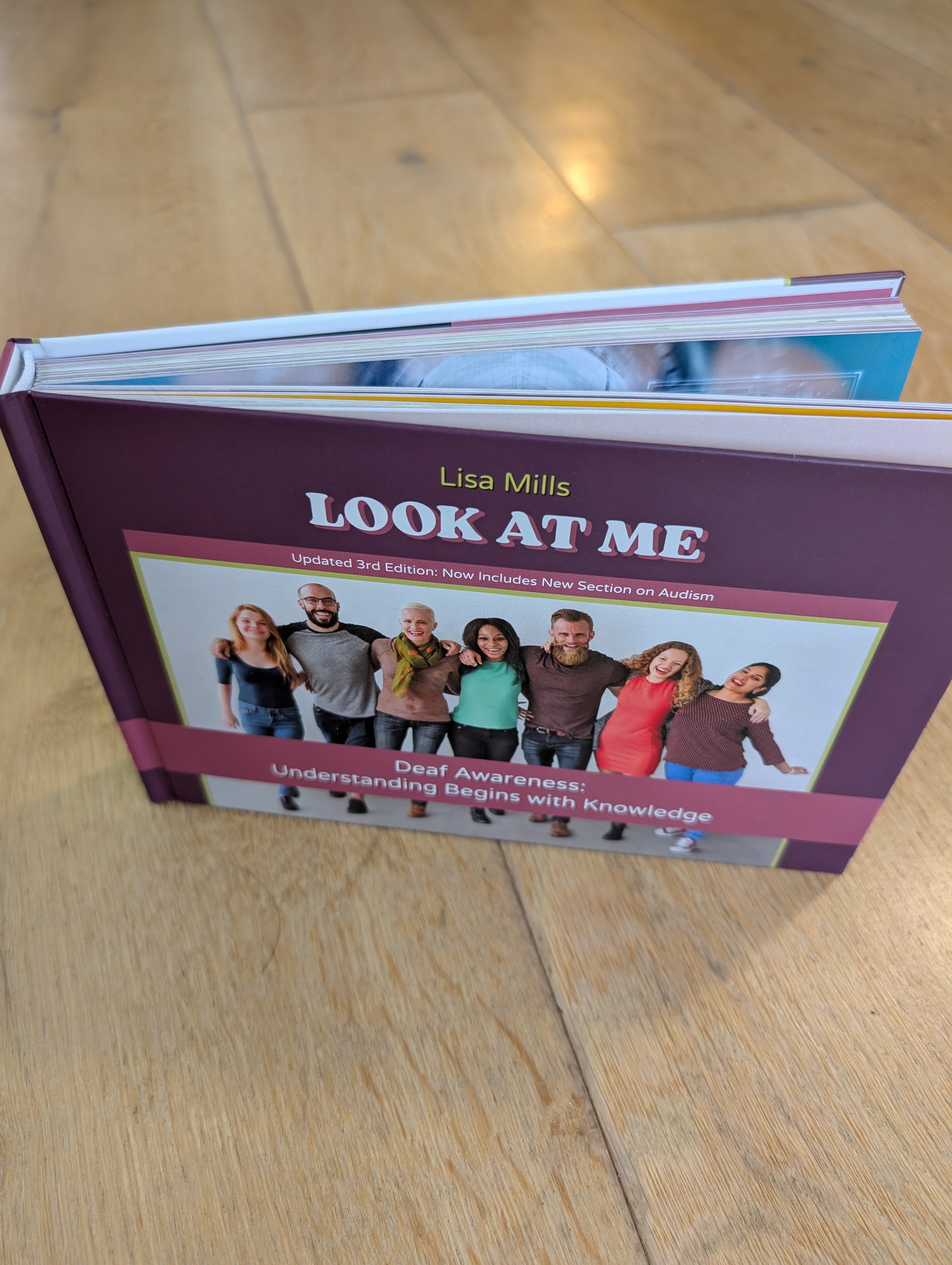 Look At Me: Deaf Awareness Book
