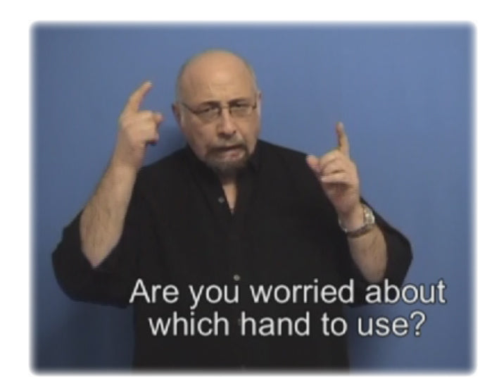 Auslan At Home course (stages 1-5 set) (DVD)