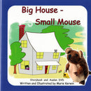 Big House, Small Mouse - Storybook & Auslan DVD. With Free Mouse in Spring