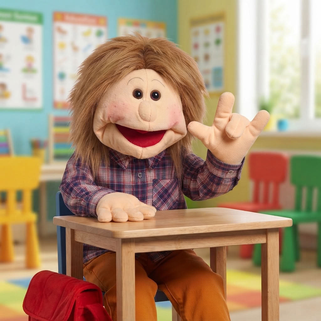 Bodo - 65cm Signing Puppet