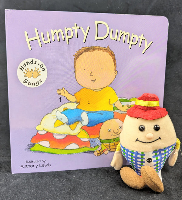 Humpty Dumpty - Board Book - AUSLAN EDITION