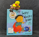 Incey Wincey Spider - Baby Sign Board Book - AUSLAN EDITION