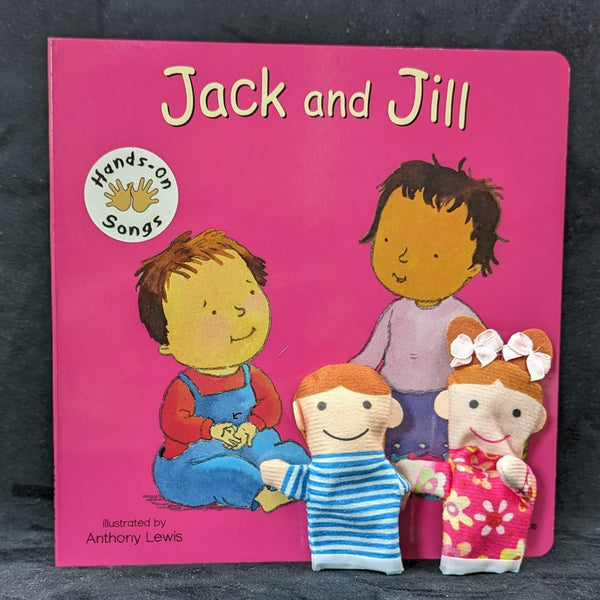 Jack and Jill - Childs Play Board book