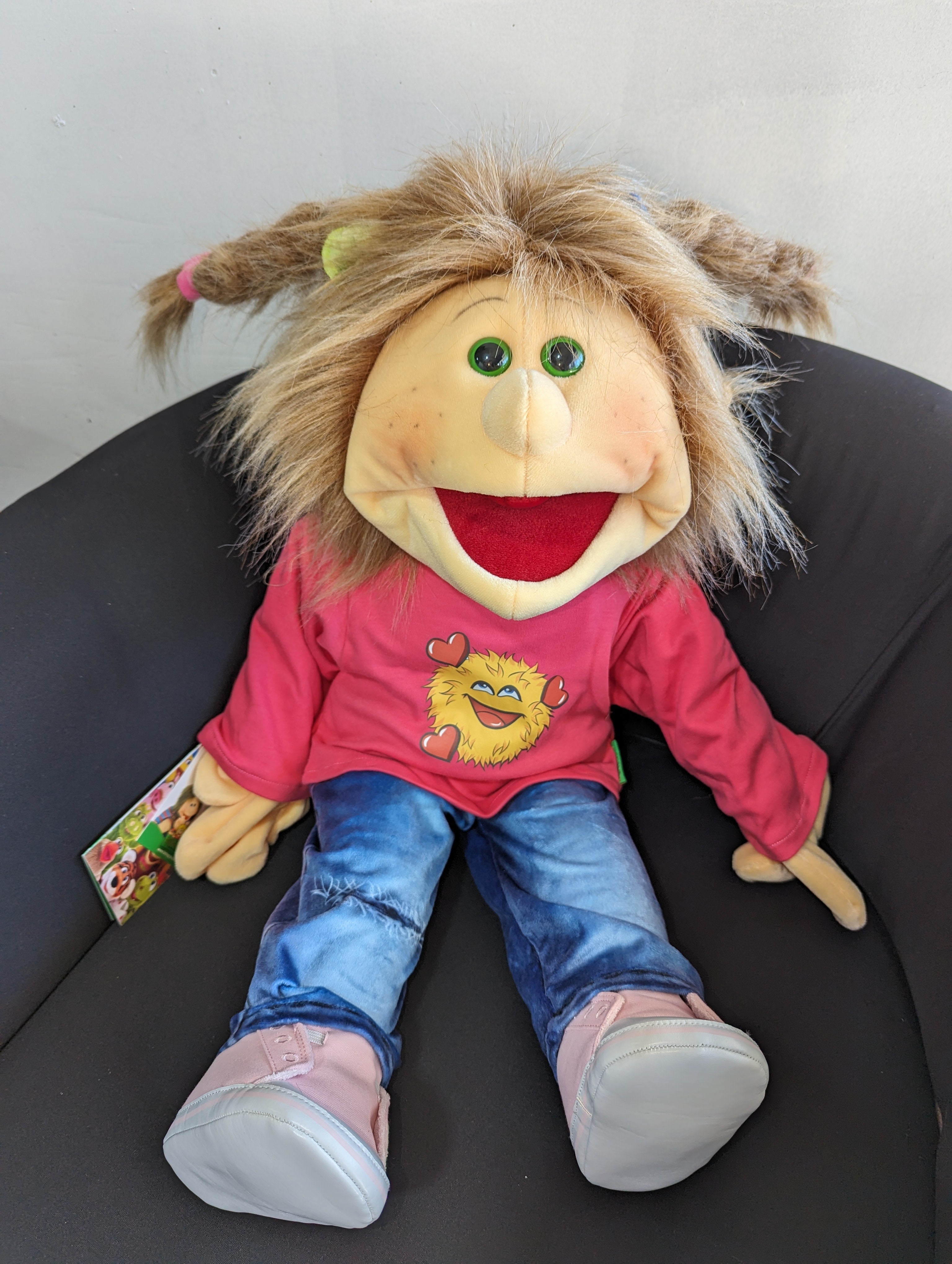 Plus Sign Puppet Caro - 65cm Signing Puppet