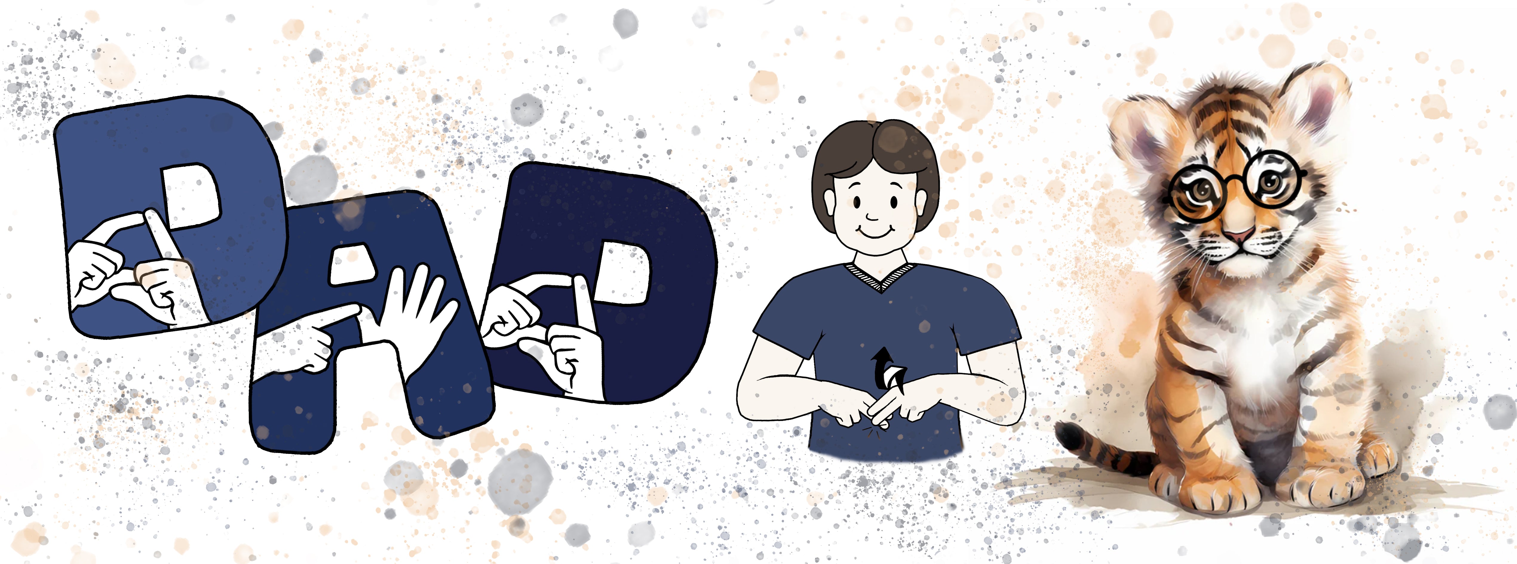 Auslan Mugs (MUM or DAD)