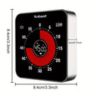 Visual Timer - Digital with USB charging (85mm)