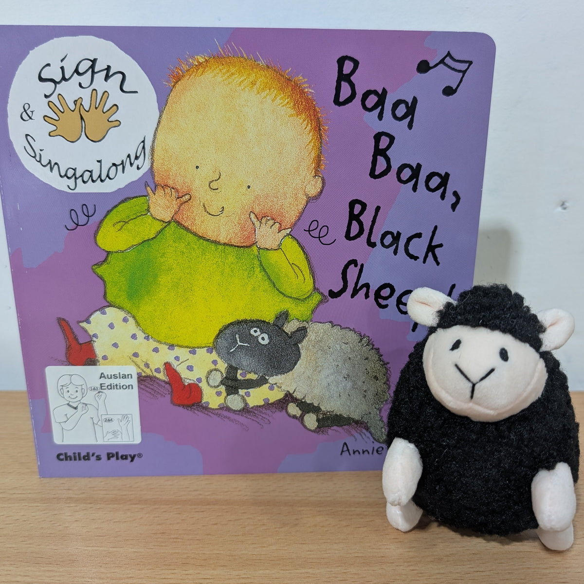 Fat Black Sheep and Baa Baa Book