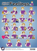 Auslan (Australian Sign Language) Feelings  Posters (A3)