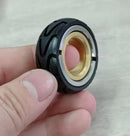 Fidget Wheel Ratchet Slider (not a spinner)