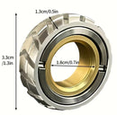 Fidget Wheel Ratchet Slider (not a spinner)