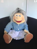Grandma - 65cm Signing Puppet UNTIL SOLD OUT Last one