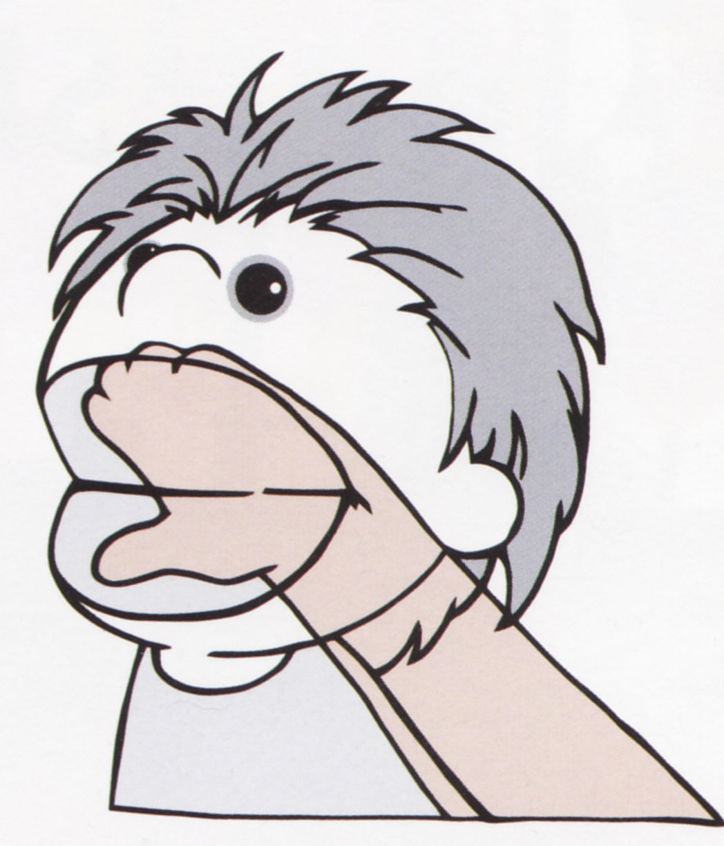 Caro - 65cm Signing Puppet