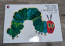 THe very hungry caterpillar book