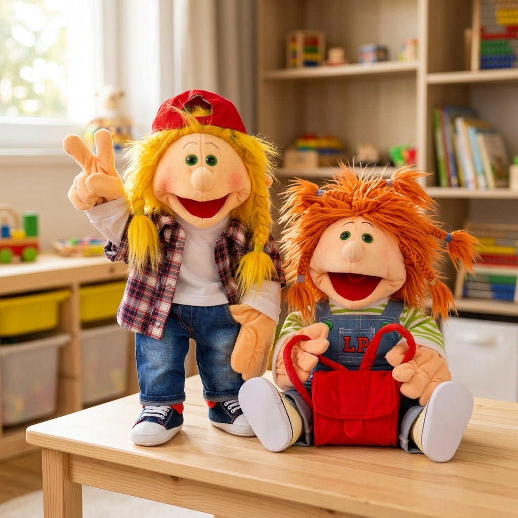 Katie - 65cm Signing Puppet (Living Puppet)