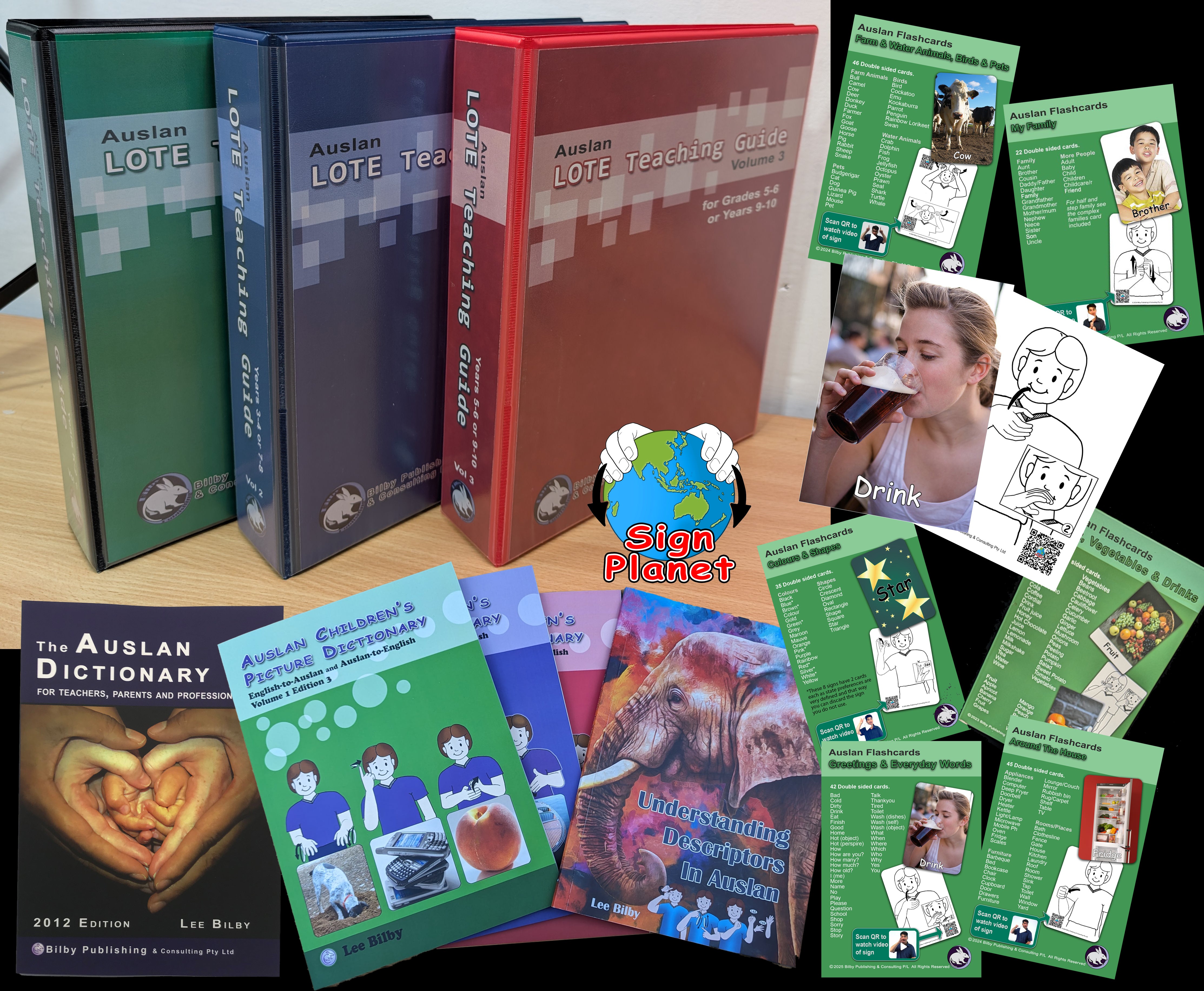 Auslan LOTE Teaching Guide Volume 1 for K-2