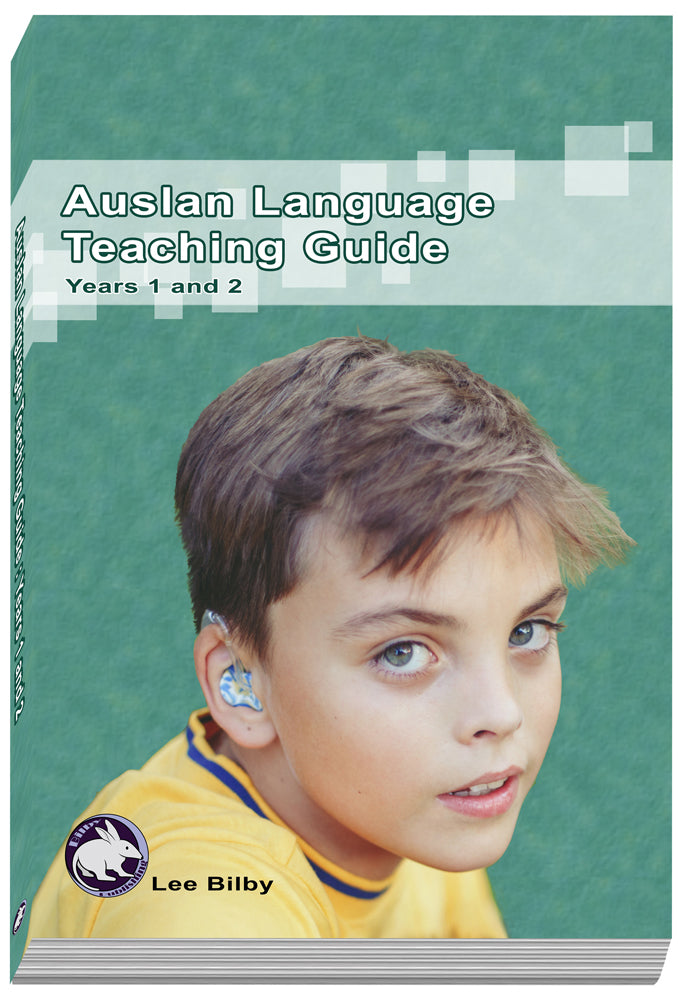 Auslan Teaching Guide - Years 1 and 2