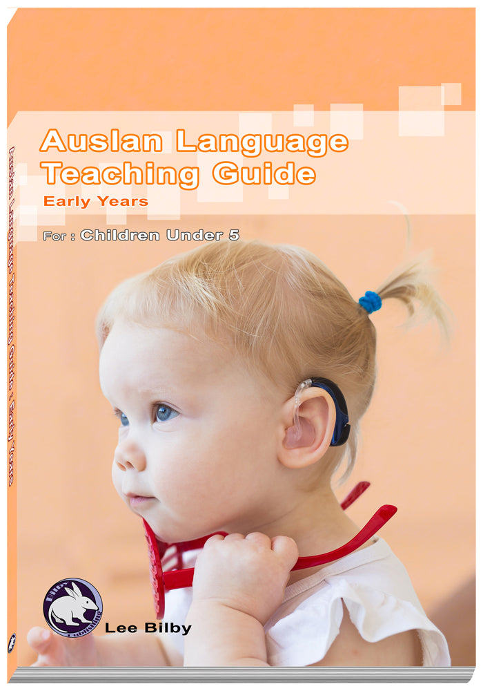 Auslan Teaching Guide - Early Years for Preschool children