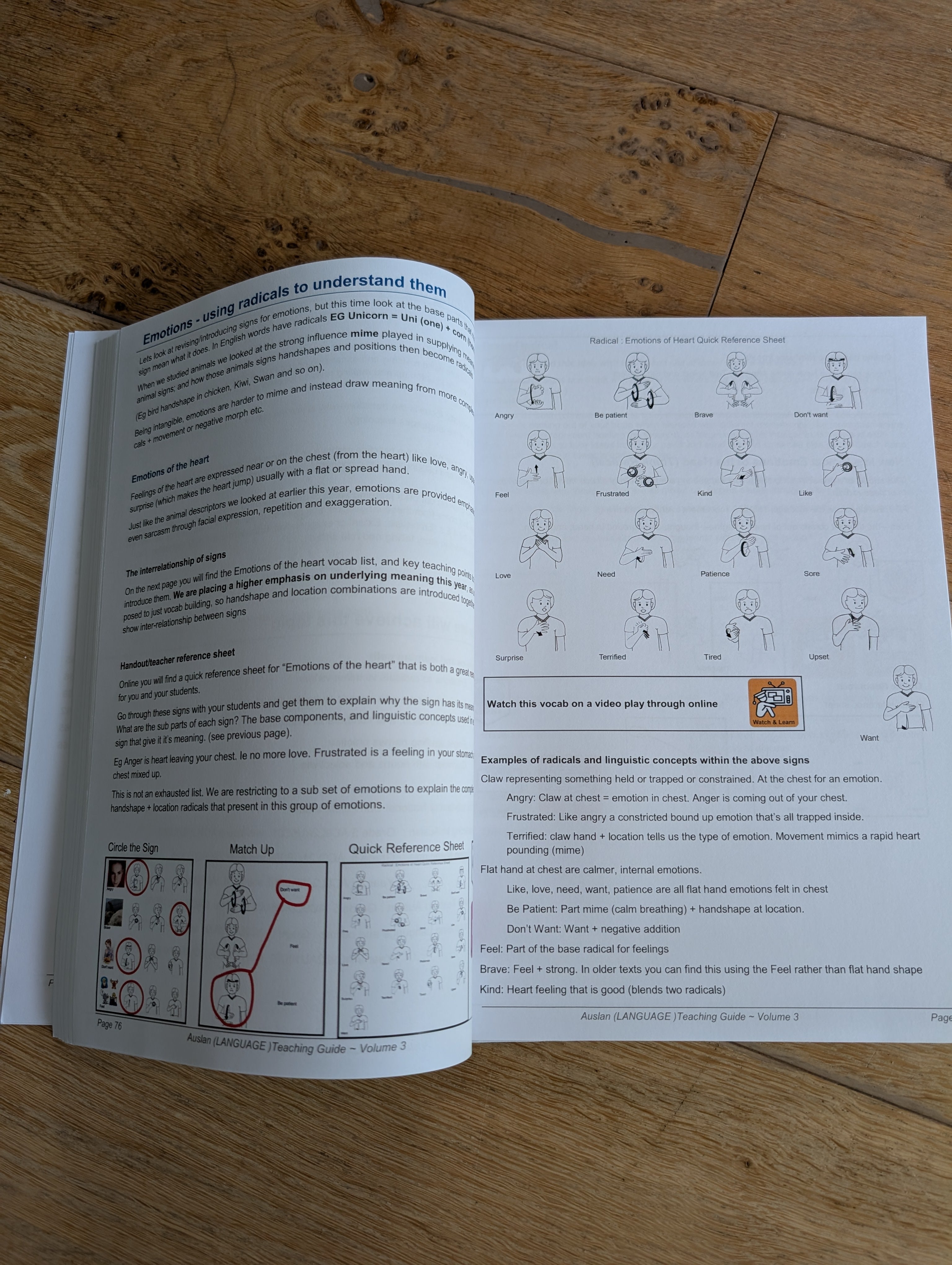 Auslan (Language) Teaching Guide - Volume 3 for Grades 5-6 OR Years 9-10