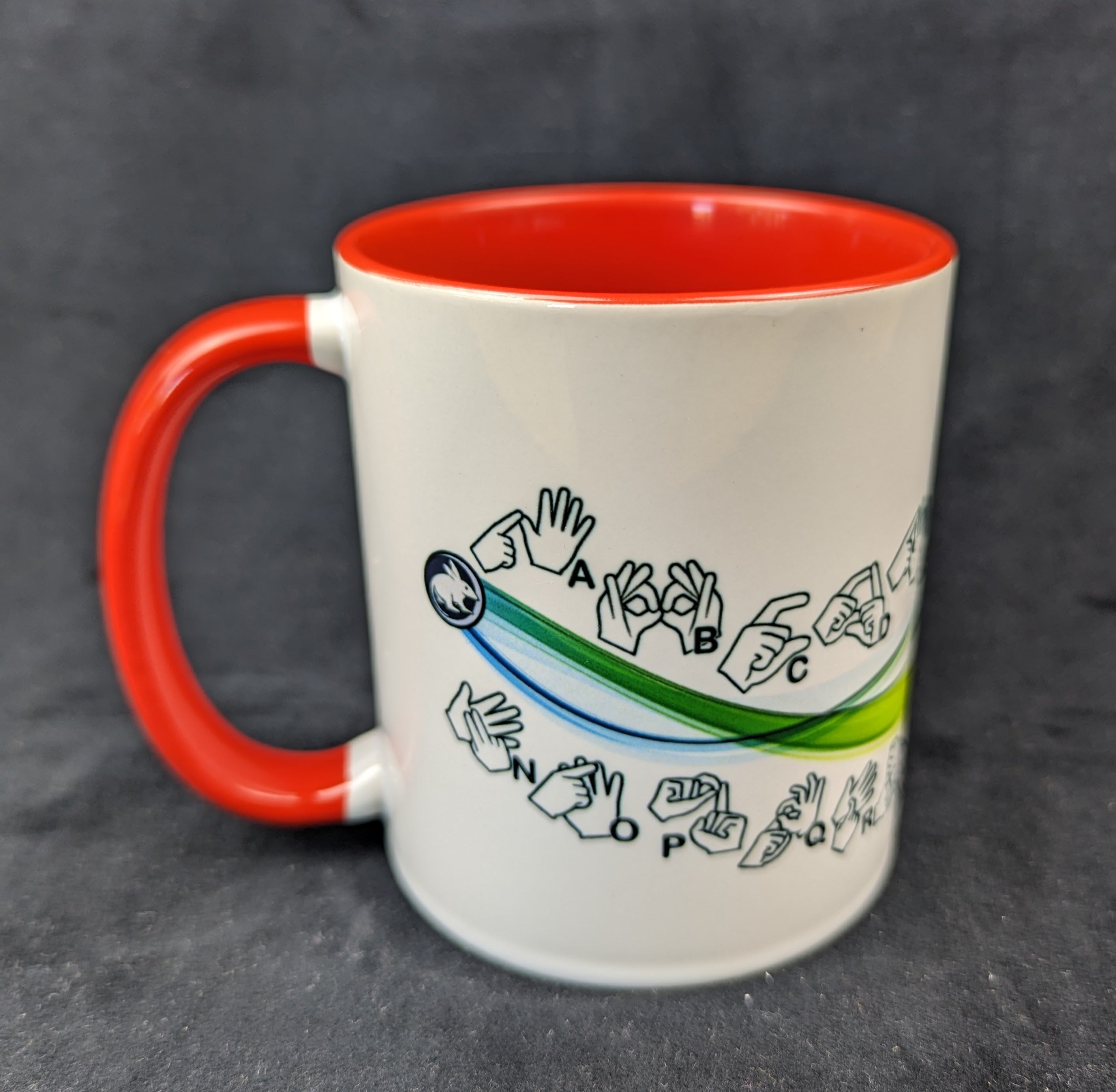 Auslan Mugs (MUM or DAD)