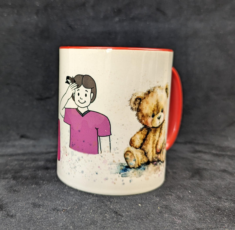 Auslan Mugs (MUM or DAD)