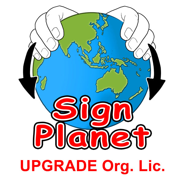 SignPlanet Organisation Licenses