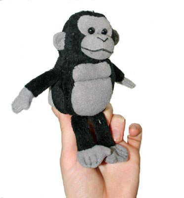 Gorilla Finger Puppet