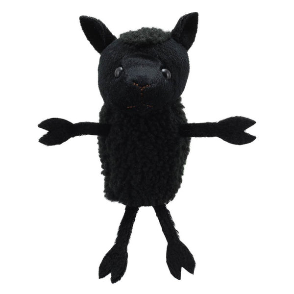 Sheep (black) Finger Puppet