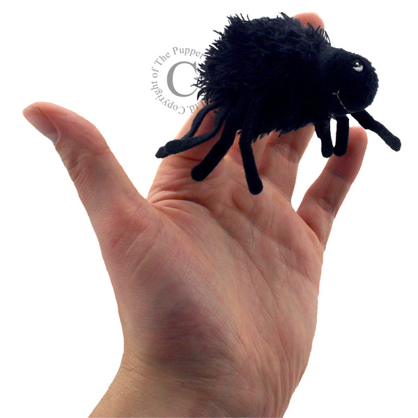 Fury Spider Finger Puppet